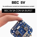 Original MATEK PDB FCHUB-12S V2 Cinelifter Drone Toy 12V Output 440A Current Sensor 3-12S RC Airplane X-Class 6mm Shaft